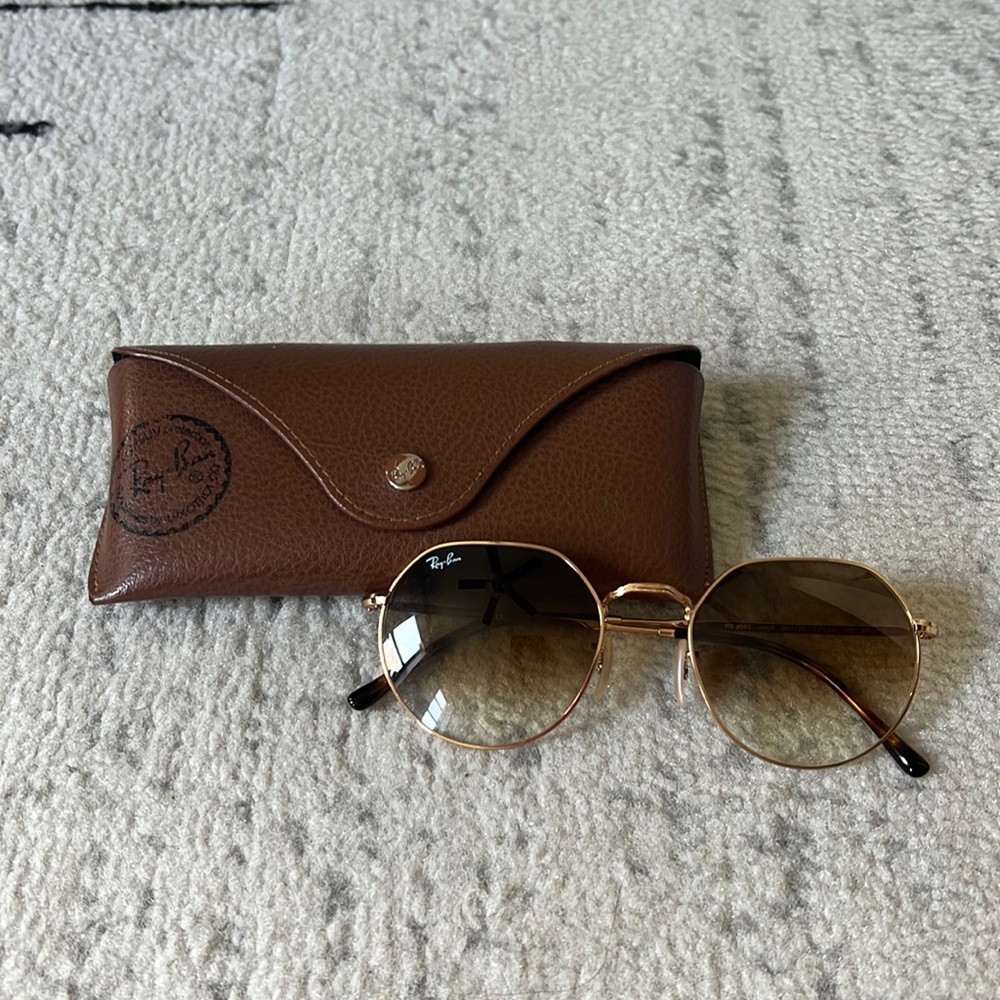 Ray Ban Jack Sunglasses